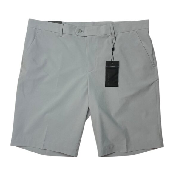 New J. Lindberg High Rise Golf Shorts Mens 40 Gray Stretch Luxury Designer - Picture 3 of 7